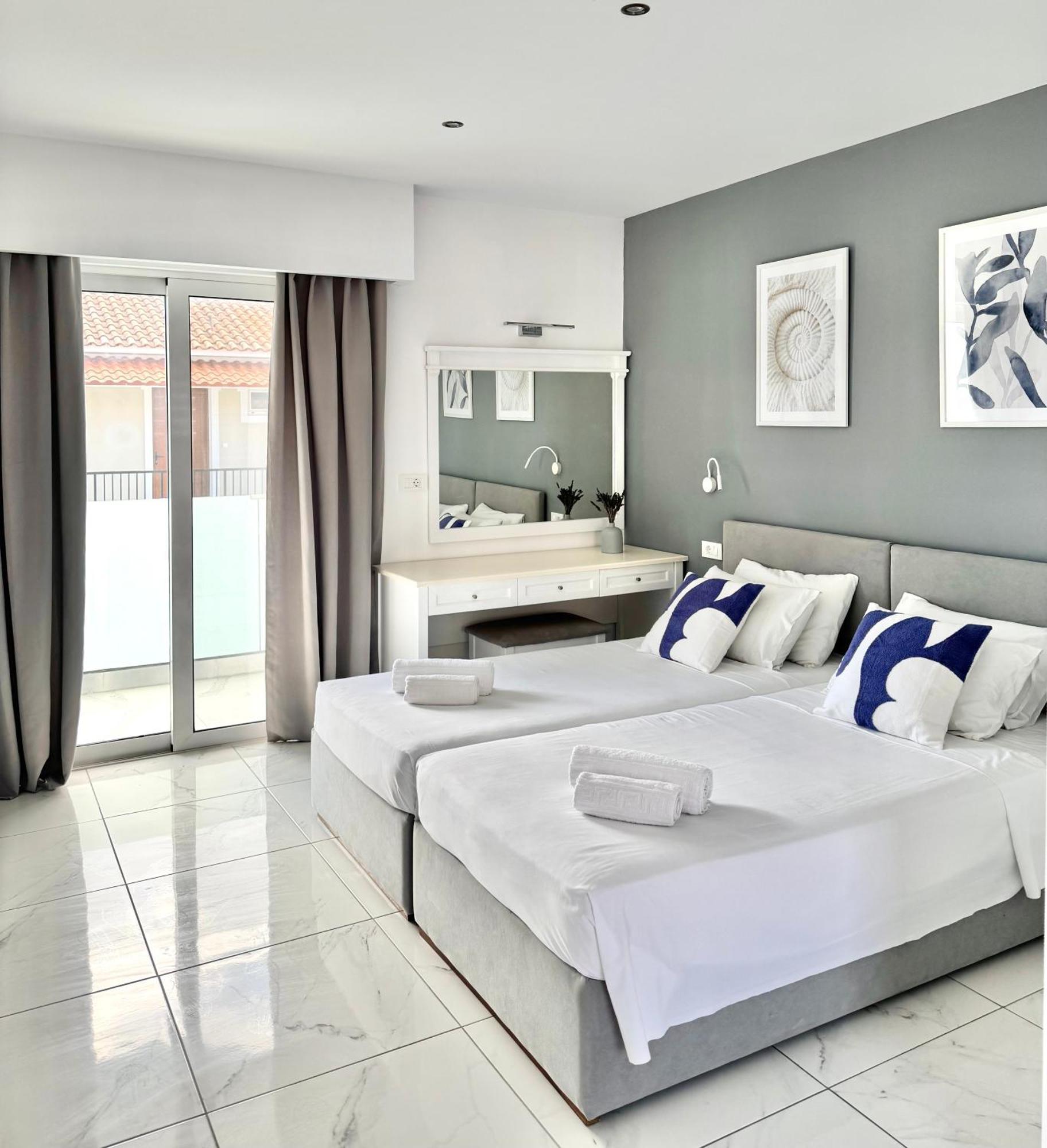 Zen Apartments 拉加纳斯 外观 照片